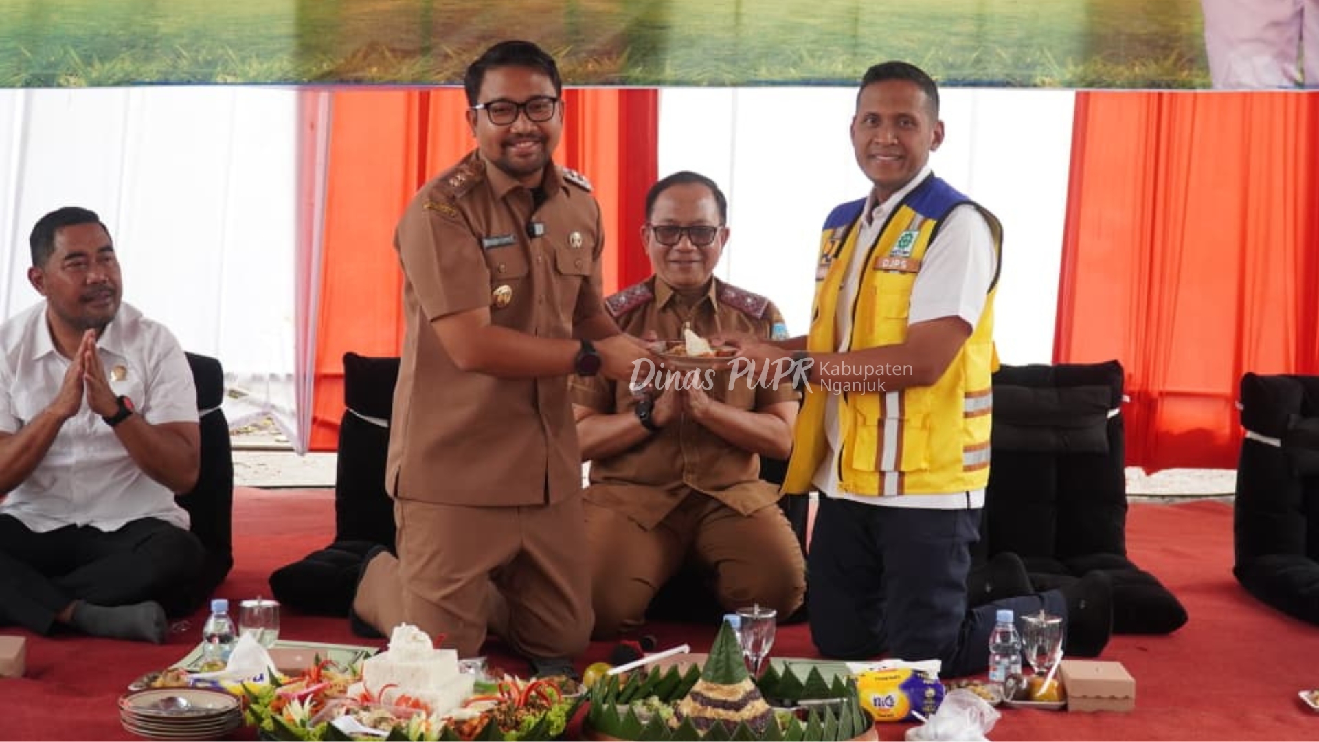 Bangun Masa Depan Anak, Pemkab Nganjuk Mulai Pembangunan Sekolah Rakyat Tahap II di Gondang