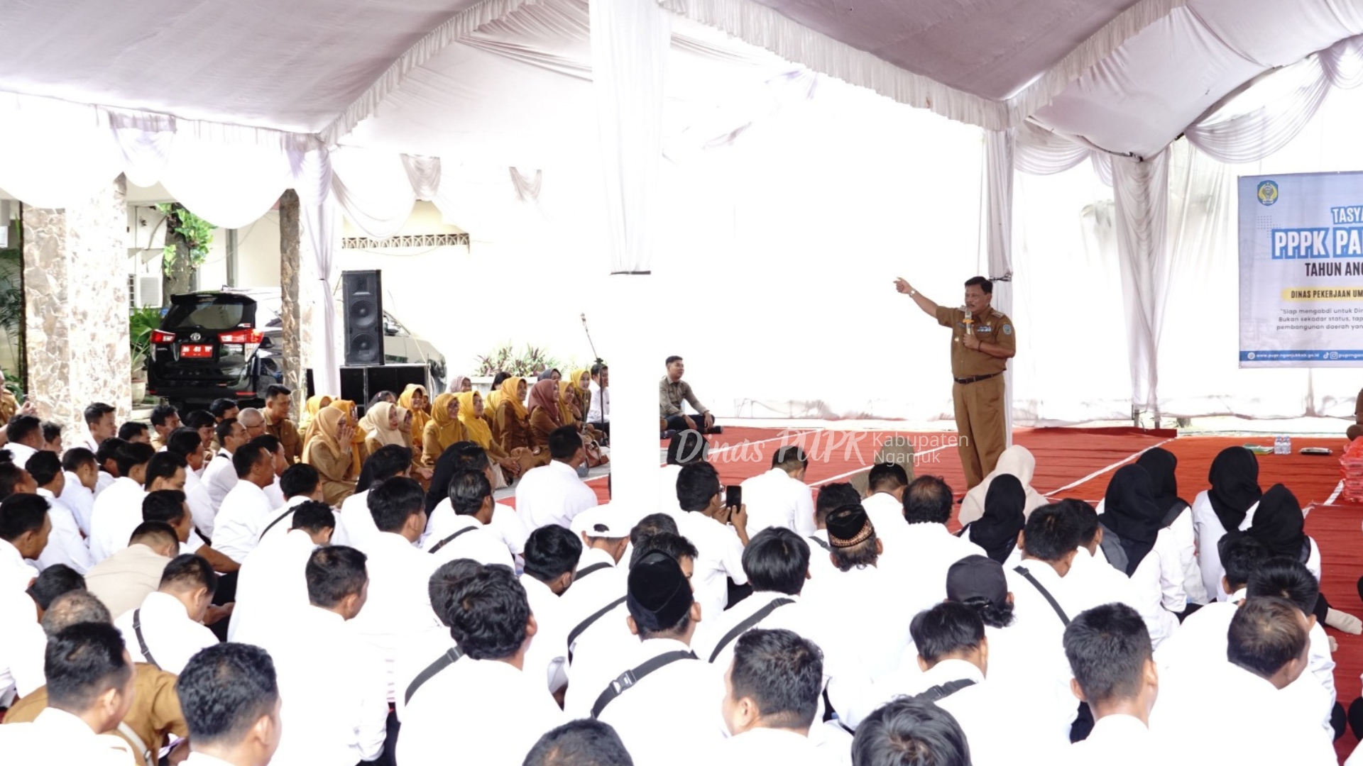 Tasyakuran PPPK Paruh Waktu Angkatan 2025 Menjadi Komitmen Baru Dinas PUPR Menuju Nganjuk Melesat