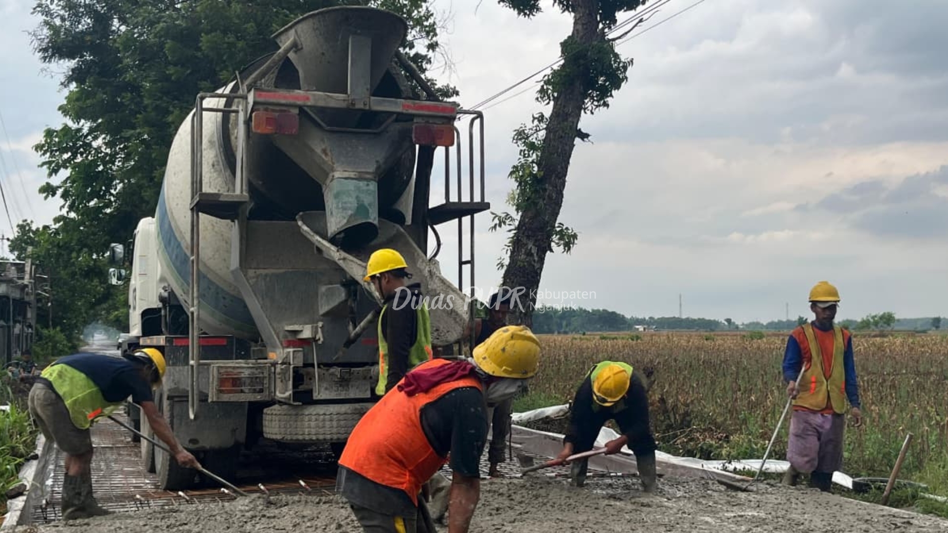 Ruas Jalan Godean–Bikbrah Dibangun, Pemkab Nganjuk Jawab Keluhan Masyarakat