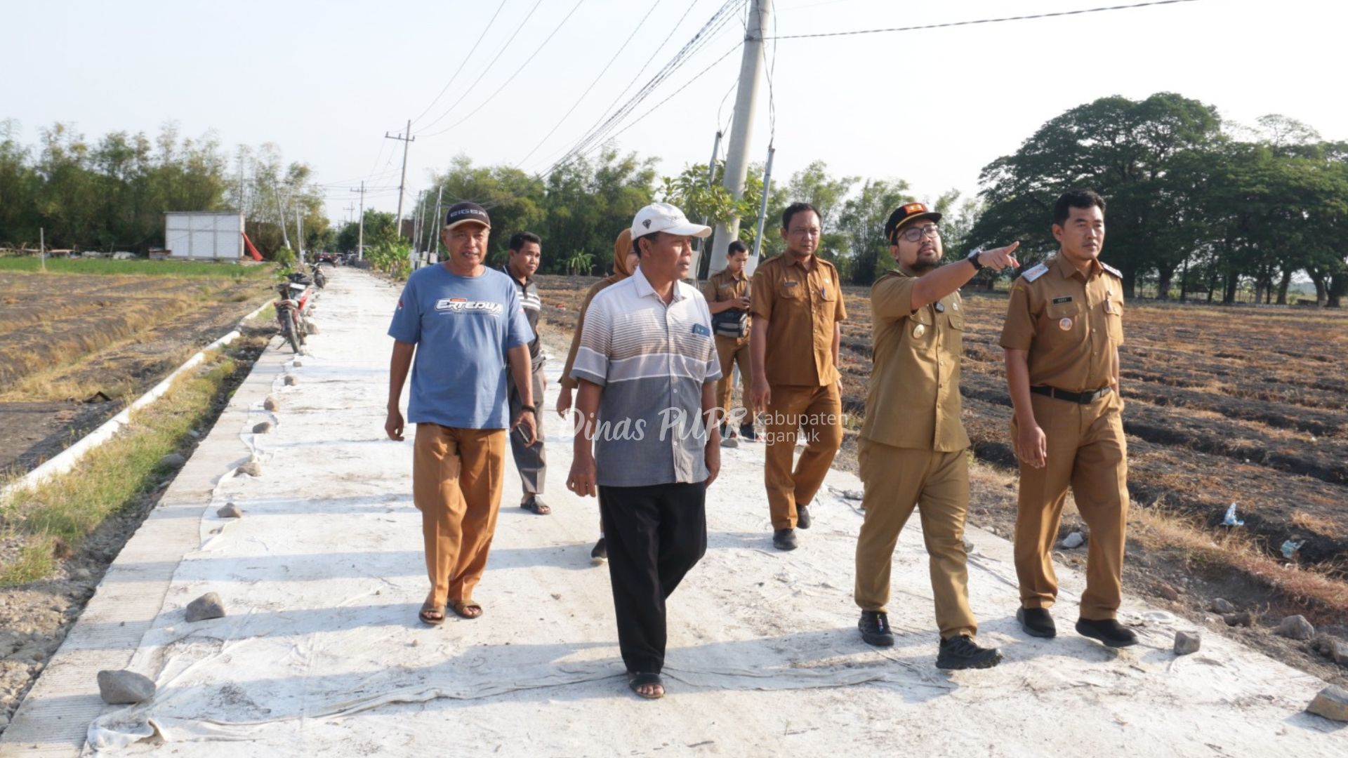 Akses Antar Desa Meningkat, Jalan Pandean–Nglinggo Kini Lebih Layak dan Aman