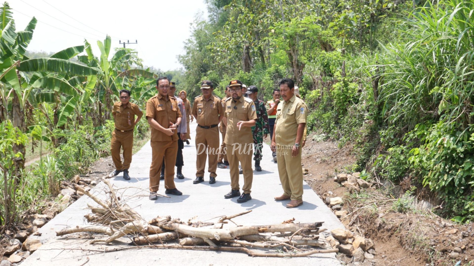 Jalan Sendanggogor Dipastikan Mulus, Wakil Bupati Kawal Pembangunan Infrastruktur Strategis Daerah