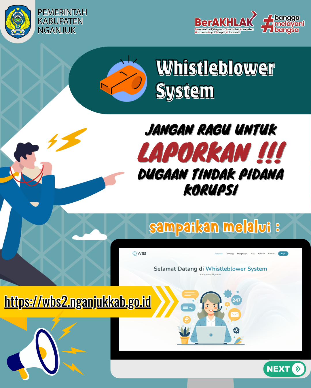 Whistleblower System (WBS)