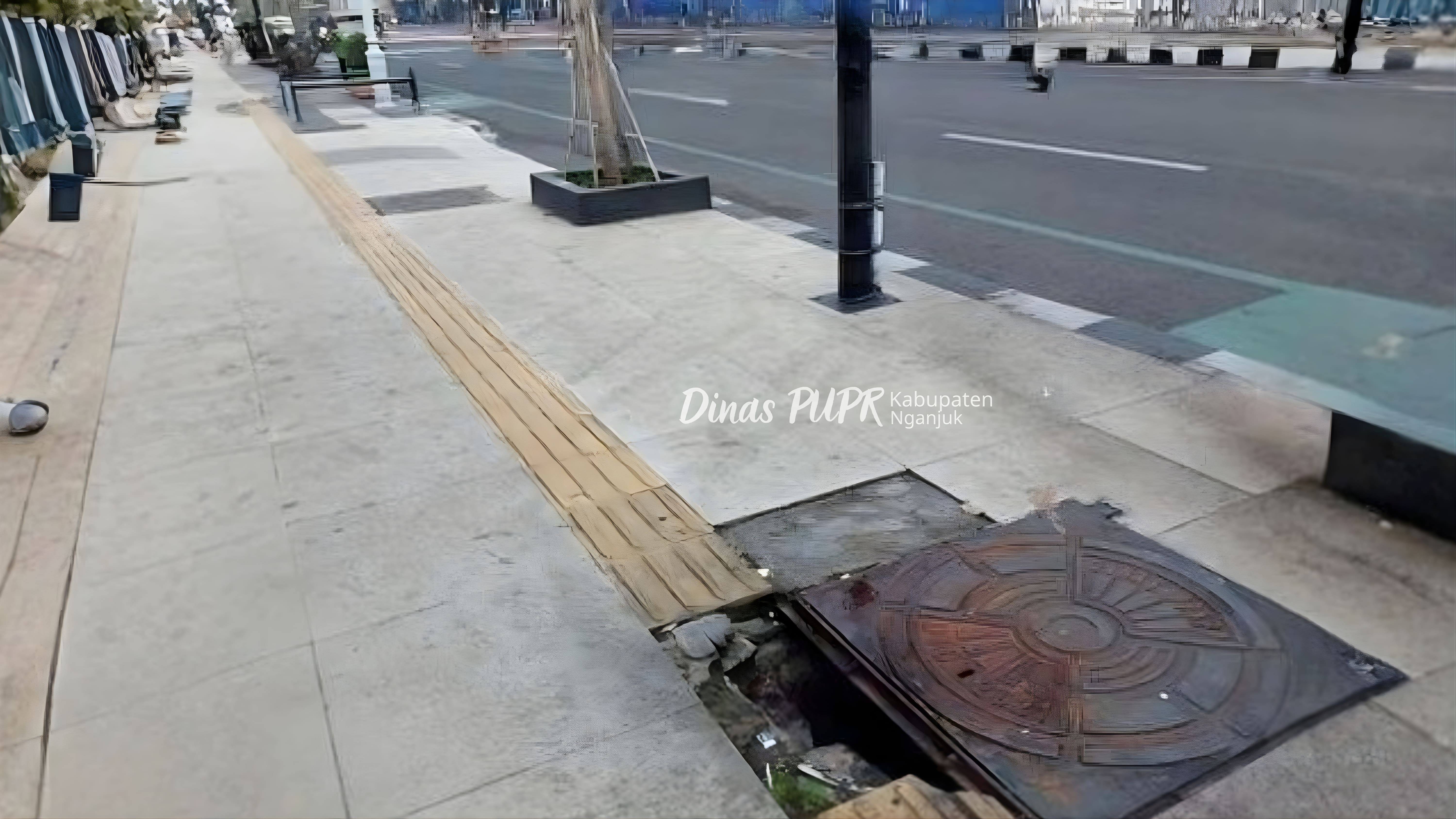 Perbaikan Manhole Rampung, Lalu Lintas Jalan Ahmad Yani Lebih Lancar