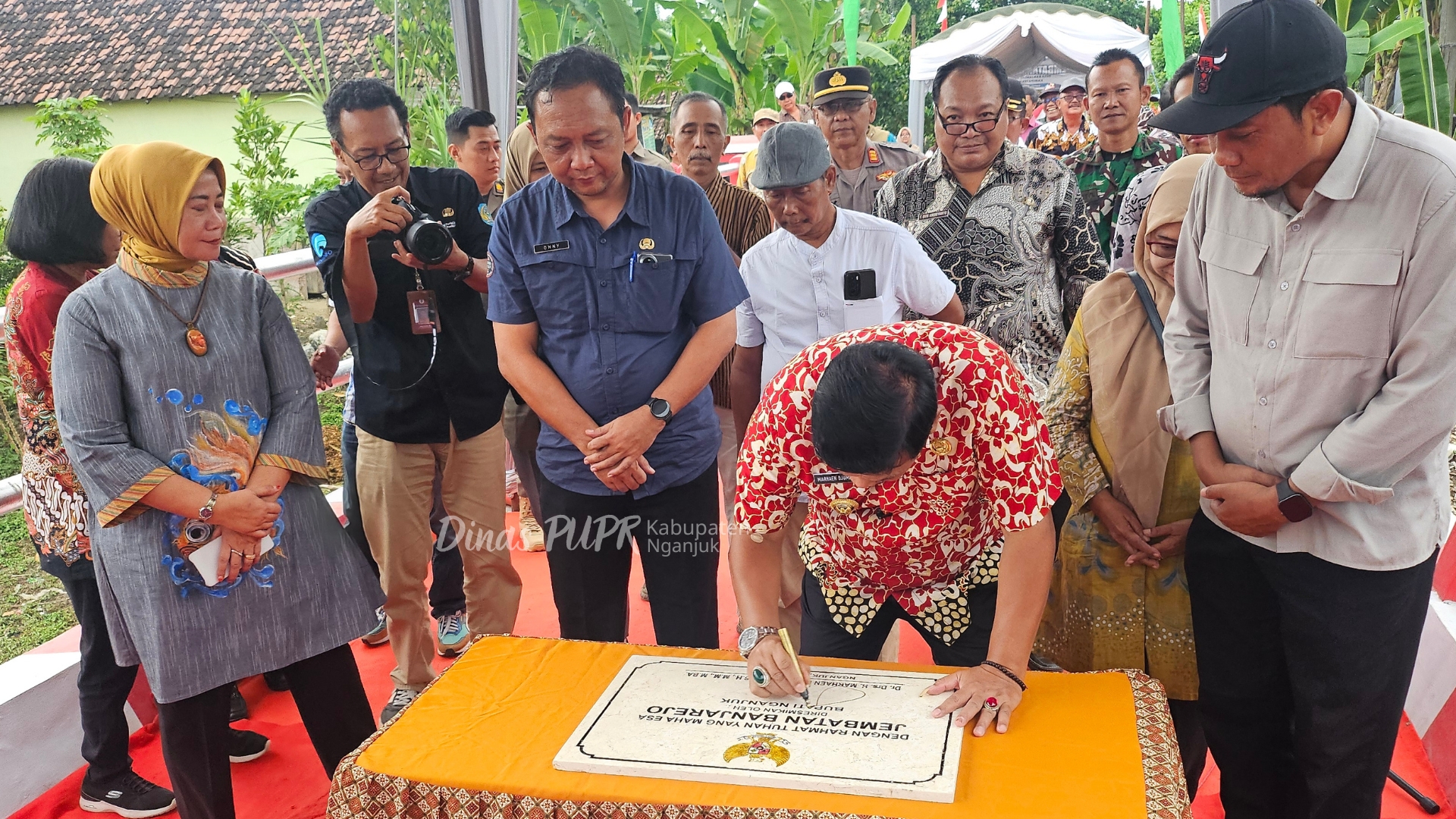 Jembatan Legendaris Banjarejo Akhirnya Diresmikan, Harapan Baru Warga Rejoso