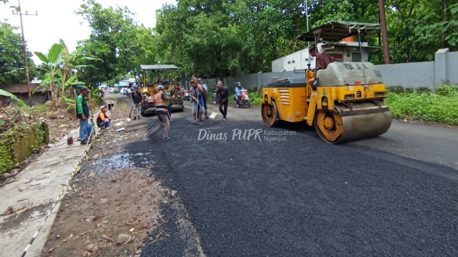 Capaian Infrastruktur Positif, Dinas PUPR Nganjuk Dorong Kesadaran Warga Rawat Jalan