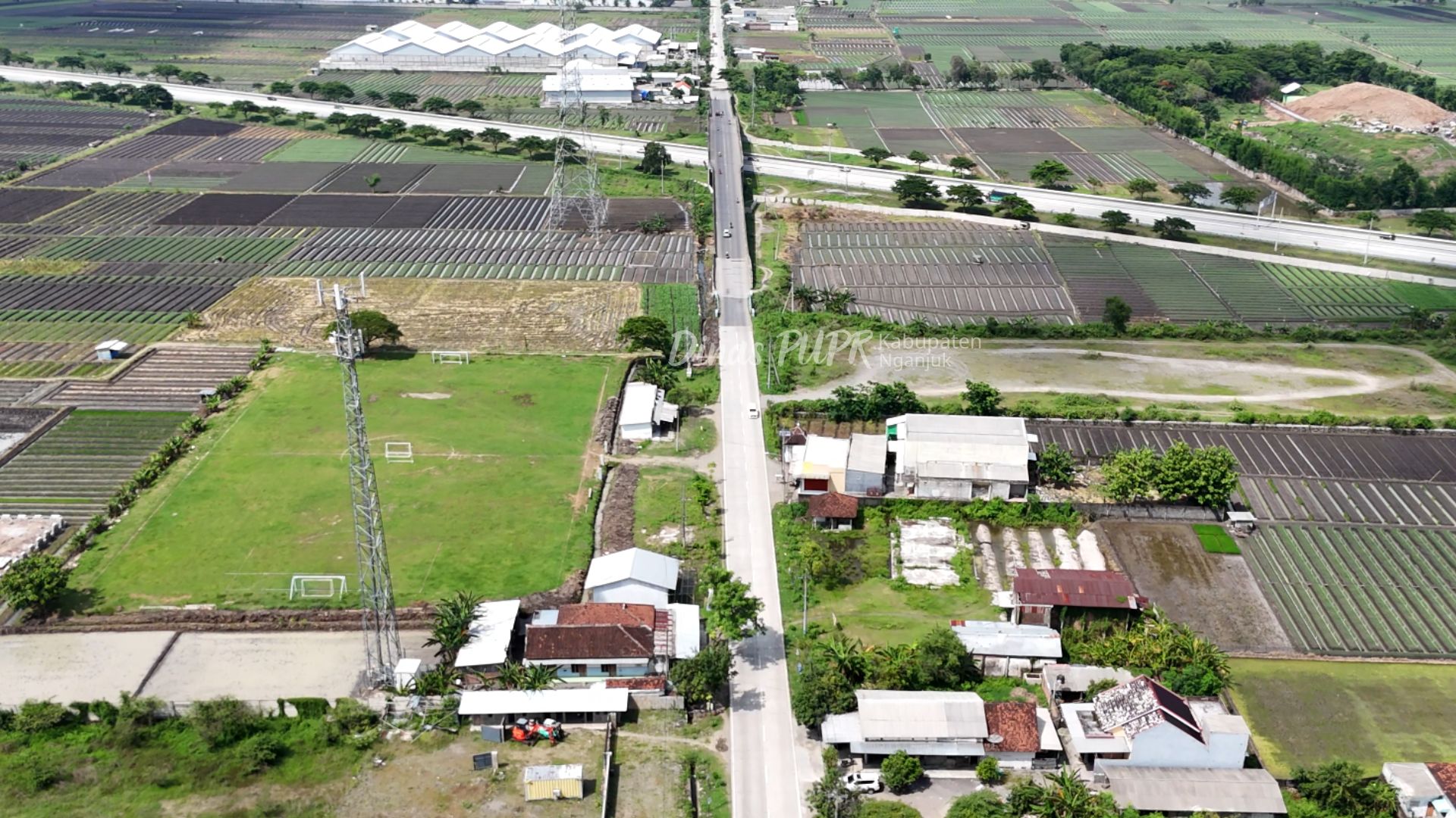 136,36 Kilometer Jalan Tuntas Dibangun, Sepanjang 2025 Infrastruktur Nganjuk Semakin Melesat