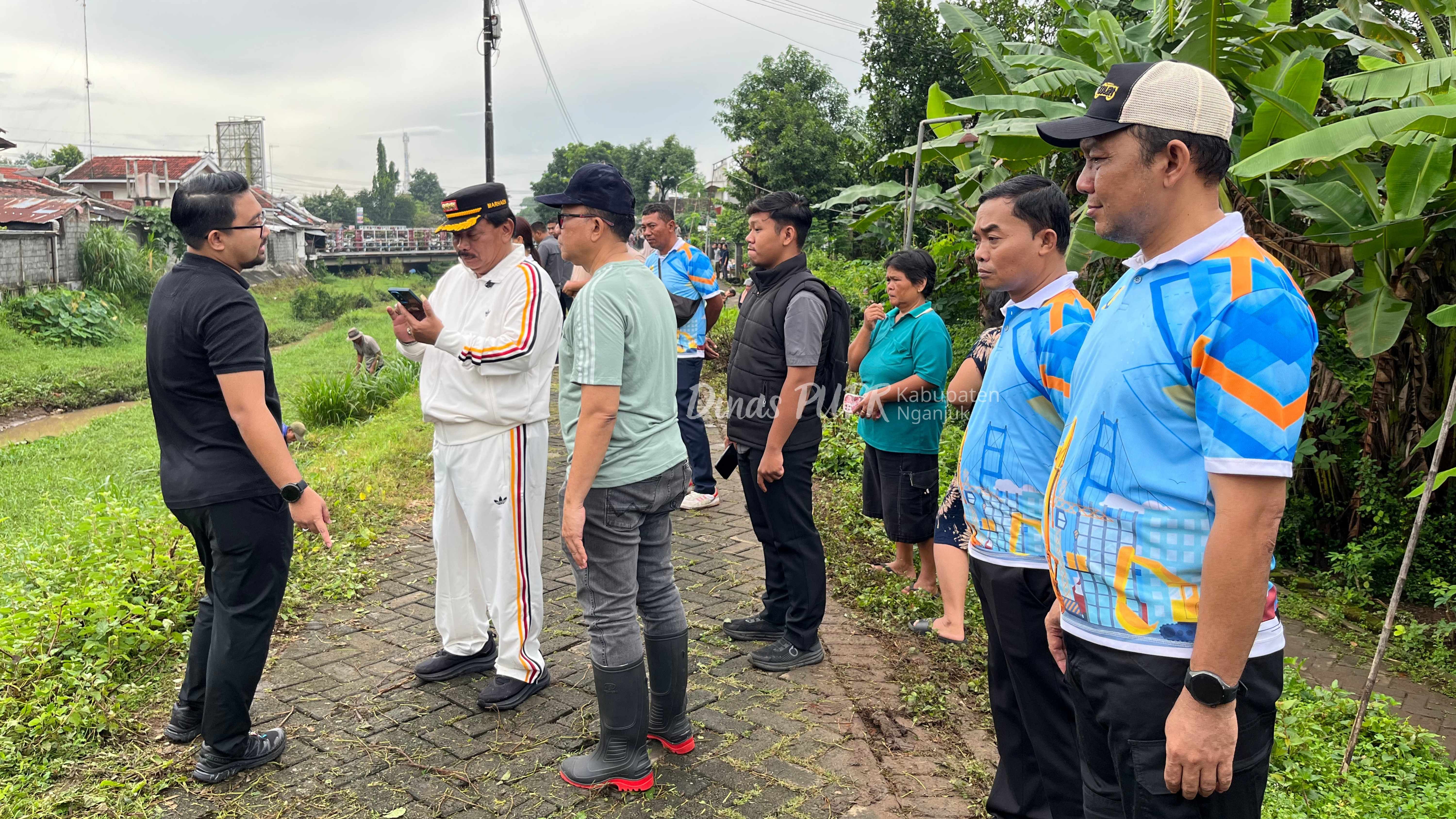 Wujudkan Kota ASRI, Dinas PUPR Rubah Nganjuk Makin Bersih, Sehat dan Nyaman Dihuni