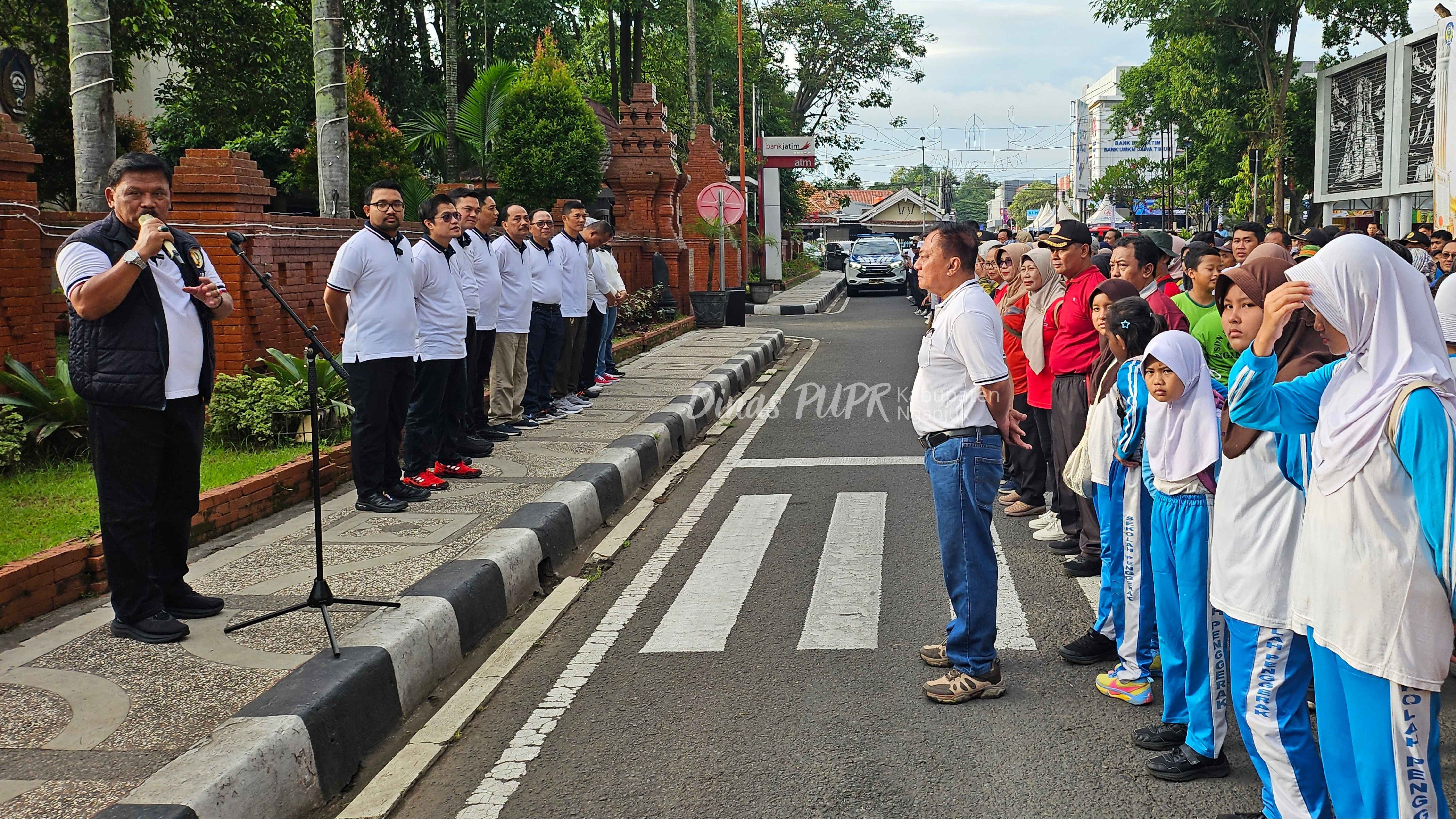 Jogo Nganjuk, Semangat Gotong Royong Wujudkan Indonesia ASRI
