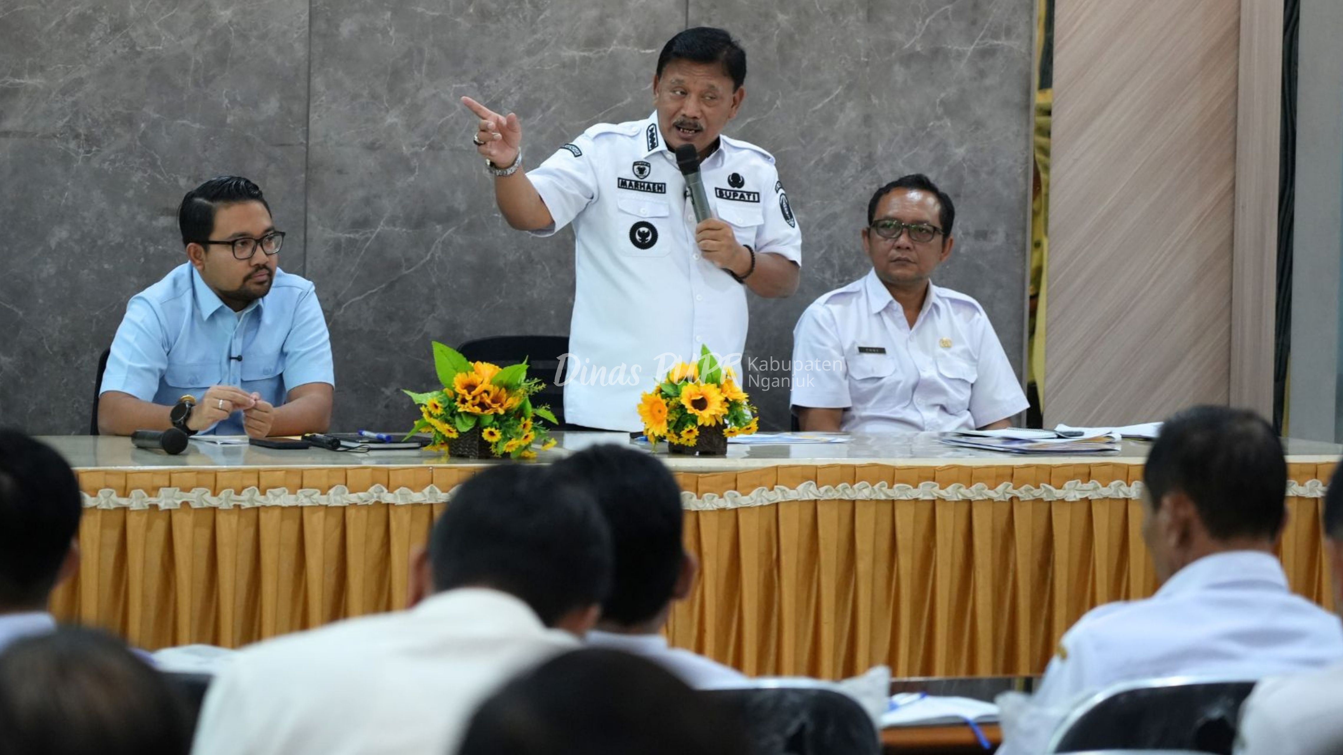 Respons Cepat dan Berkualitas, Strategi Baru Pemkab Nganjuk Atasi Jalan Rusak
