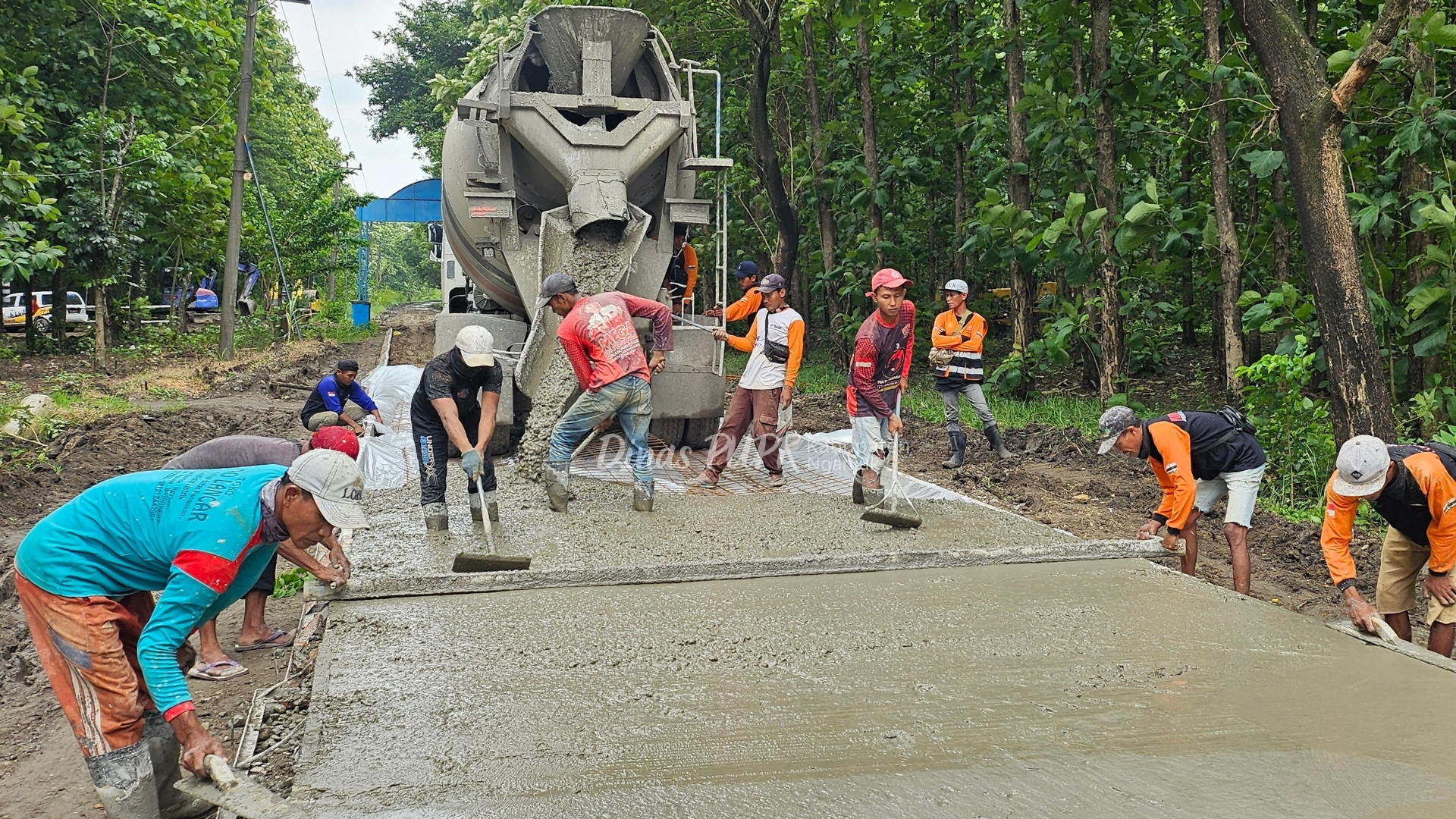 Pembangunan Jalan di Bangle Lengkong Rampung, Warga Rasakan Dampak Positifnya