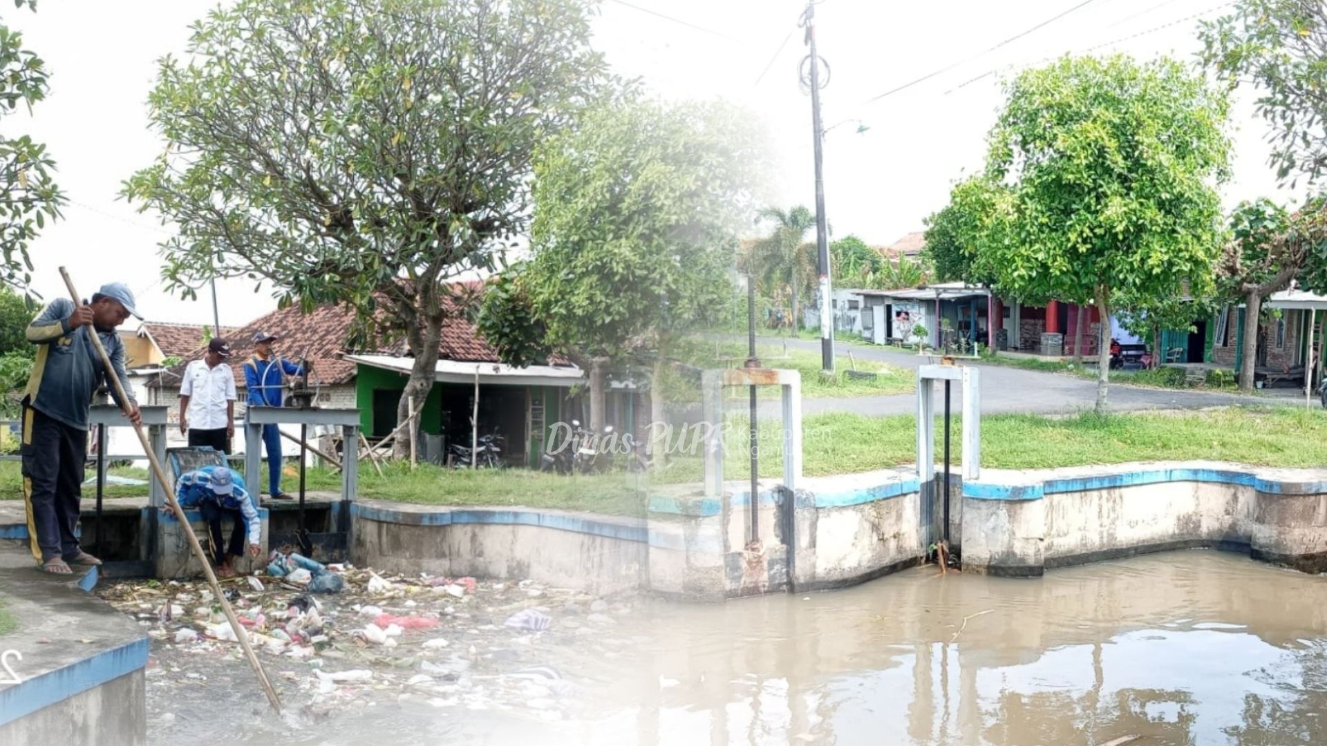Normalisasi Saluran KW 23, Langkah Nyata PUPR Dukung Produktivitas Pertanian Nganjuk