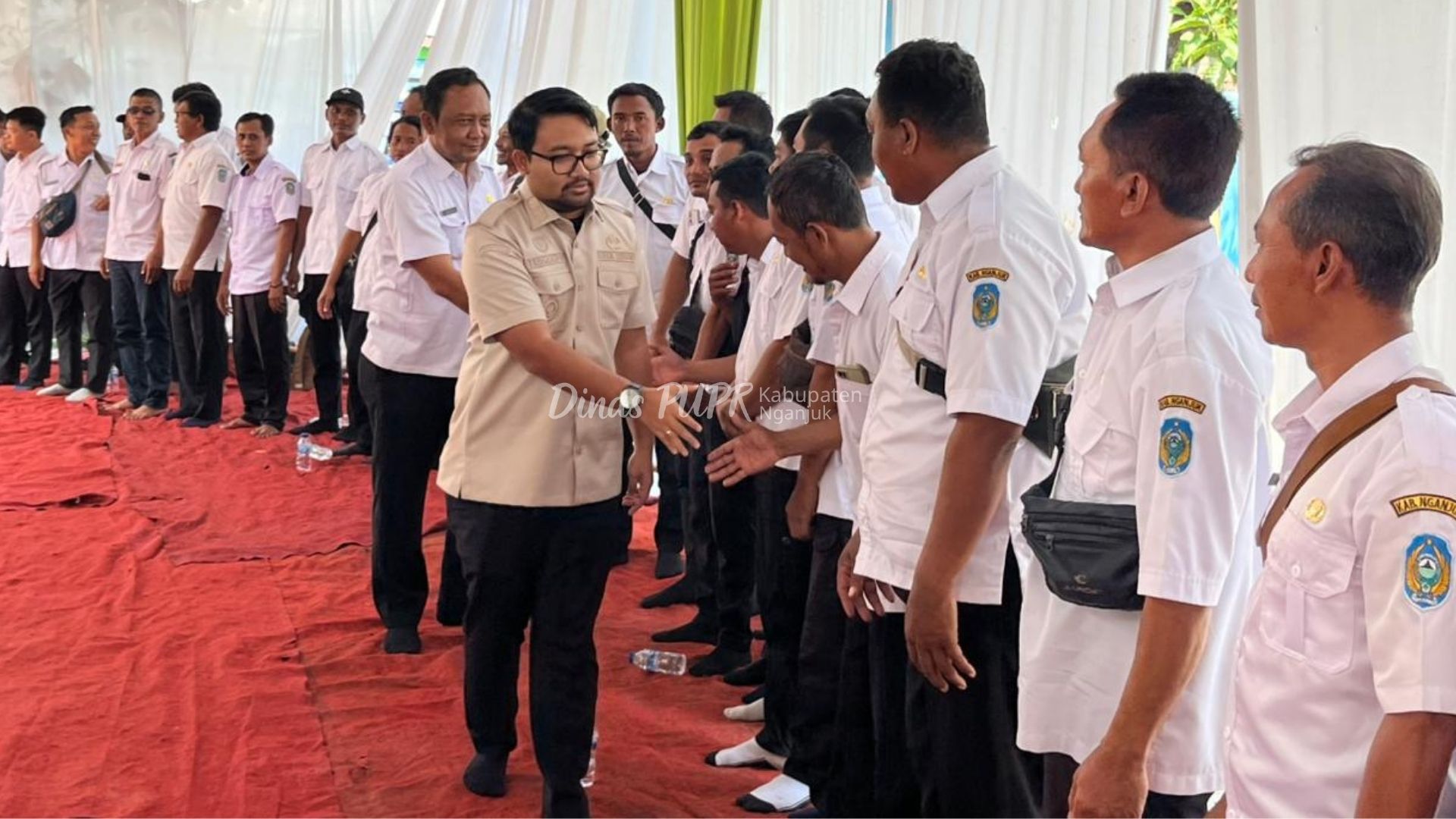 Momentum Halal Bihalal, Wakil Bupati Nganjuk Apresiasi Kinerja Tim URC PJ Dinas PUPR Sebagai Garda Terdepan Pembangunan Daerah