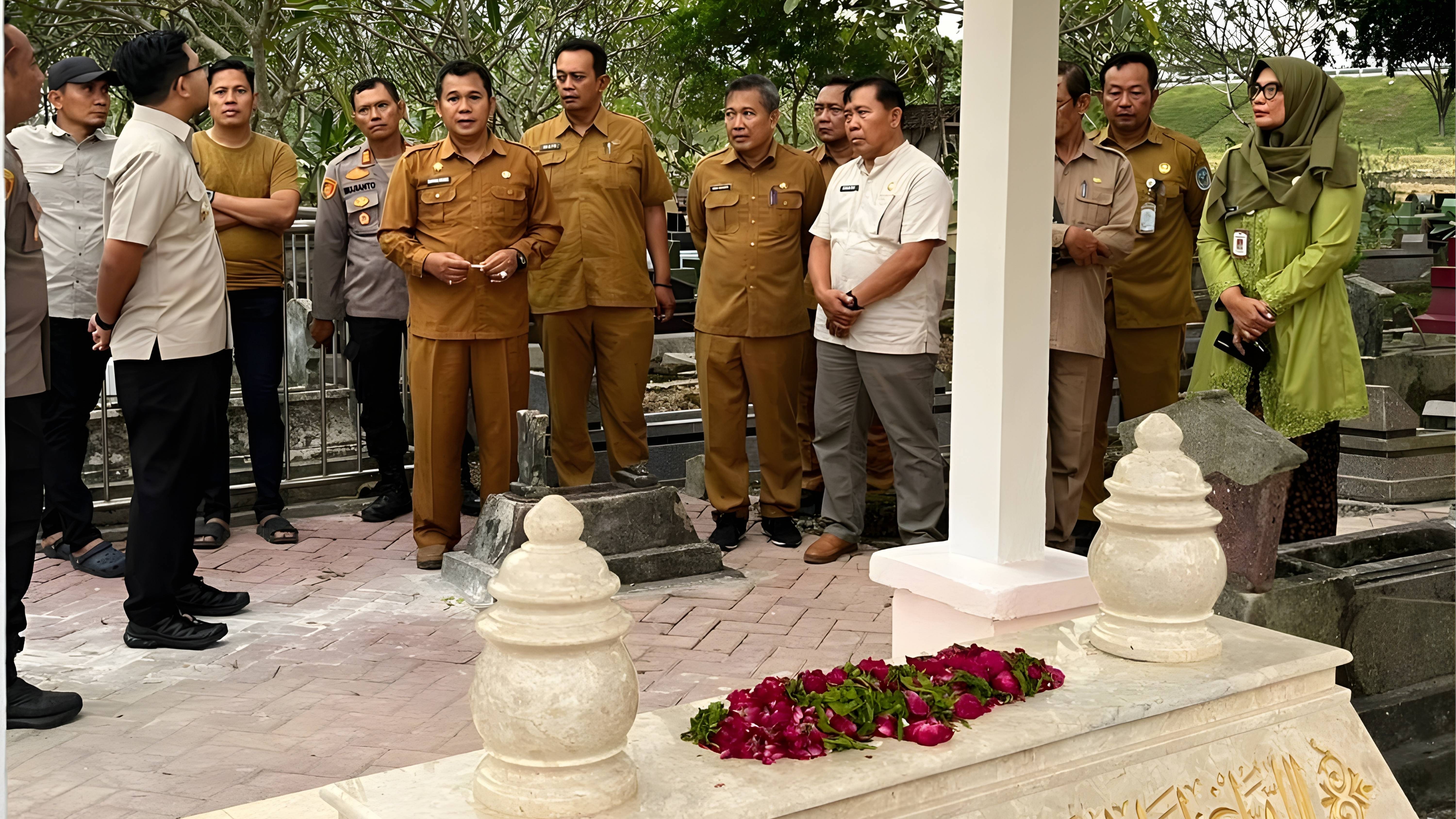 Pastikan Kesiapan Matang, Wakil Bupati Nganjuk Tinjau Akses Jalan Hingga Museum Marsinah Jelang Peresmian