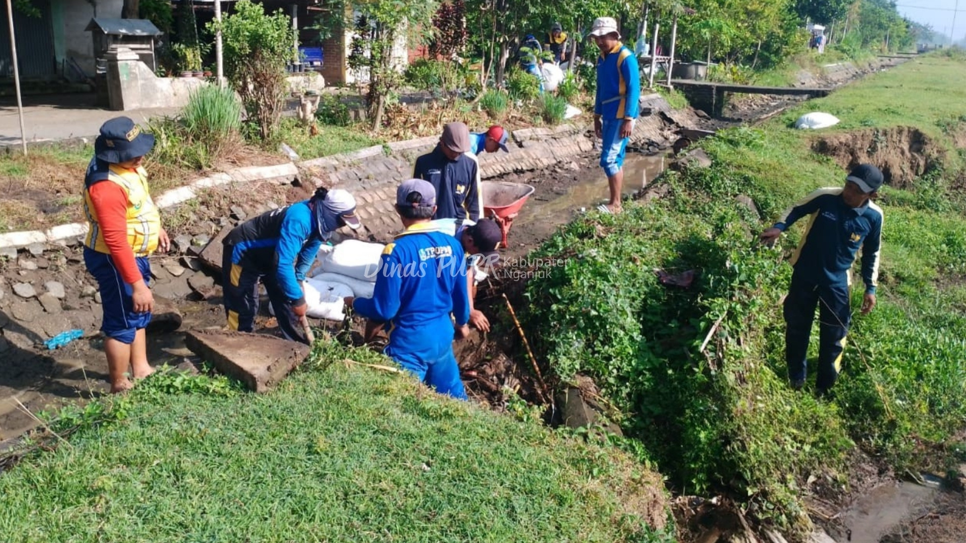 Sinergi UPTD PSDA Mrican Kiri dan BBWS: Respons Cepat Perbaikan Saluran Sekunder B16 di Prambon