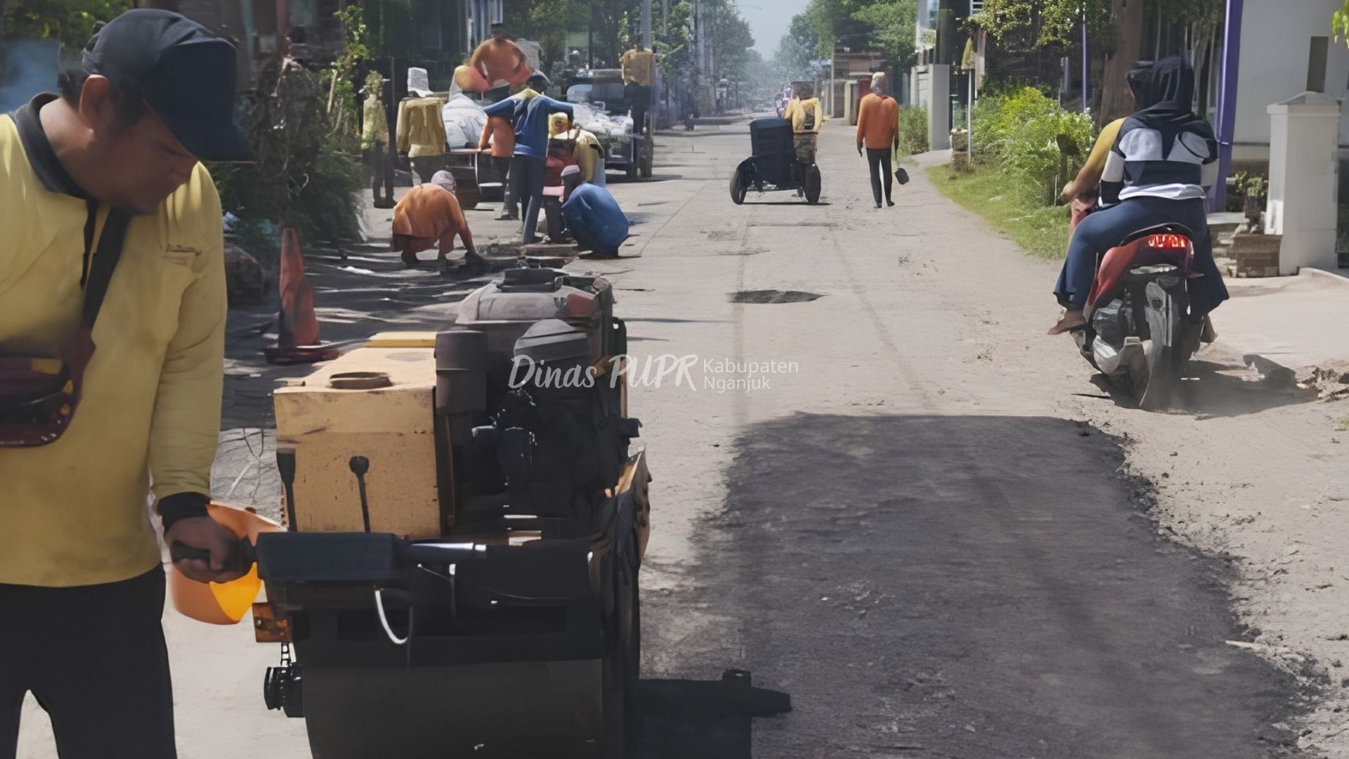 Keluhan Warga Dijawab Cepat, URC PJ Tanjungpabon Tangani Jalan Rusak di Ruas Tanjungtani–Kedunglo