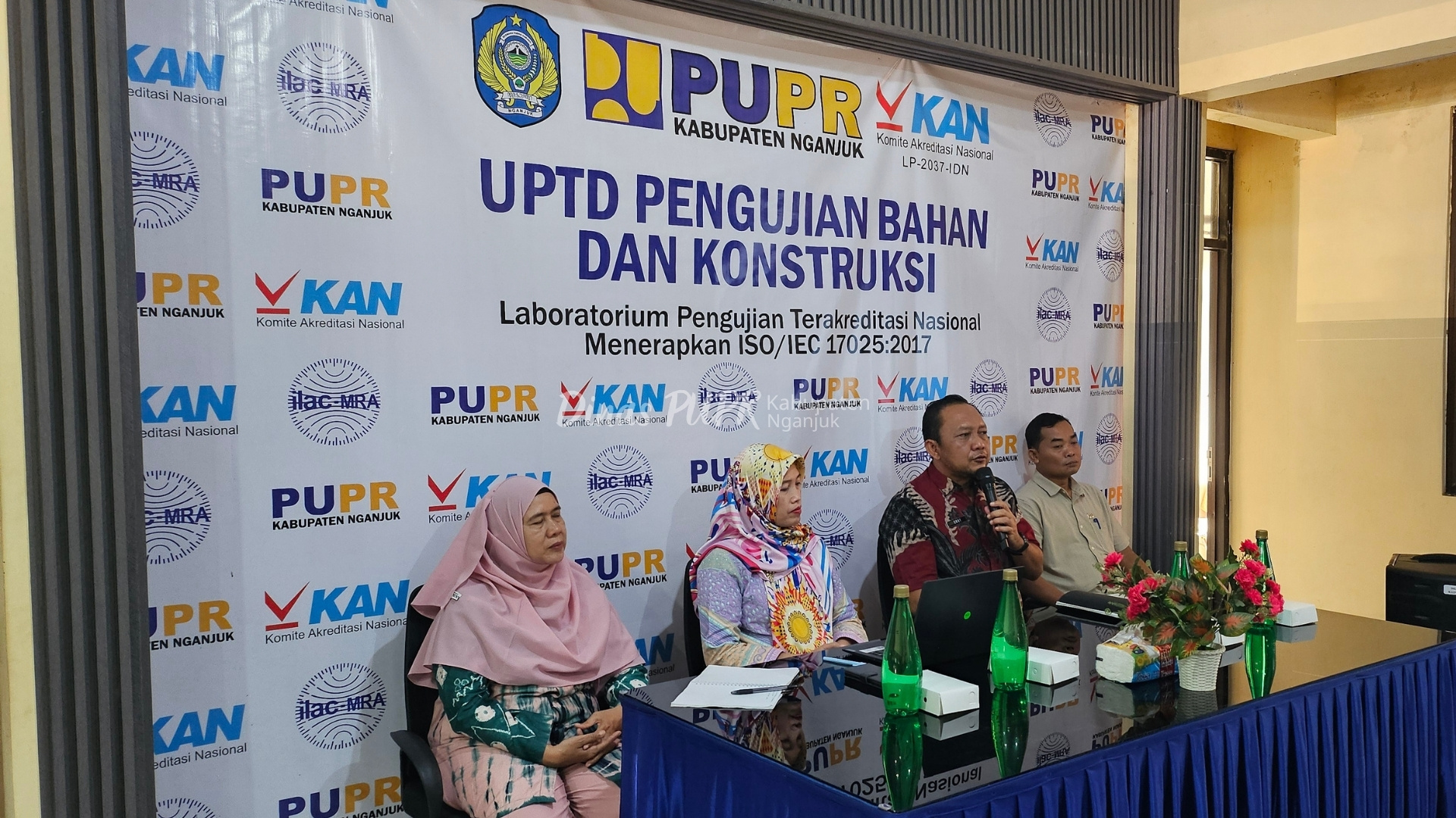 Asesmen KAN Jadi Langkah Strategis Laboratorium PUPR Nganjuk dalam Menjamin Kualitas Infrastruktur