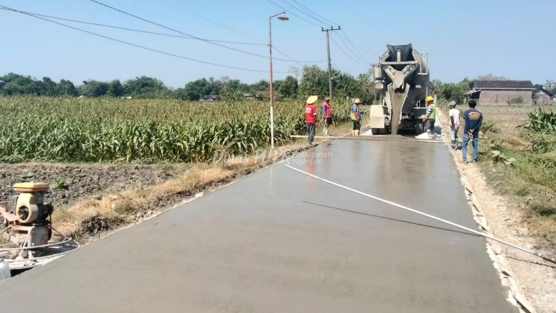 Wujudkan Infrastruktur Berkualitas, Rekonstruksi Jalan Desa Banggle Berhasil Diselesaikan