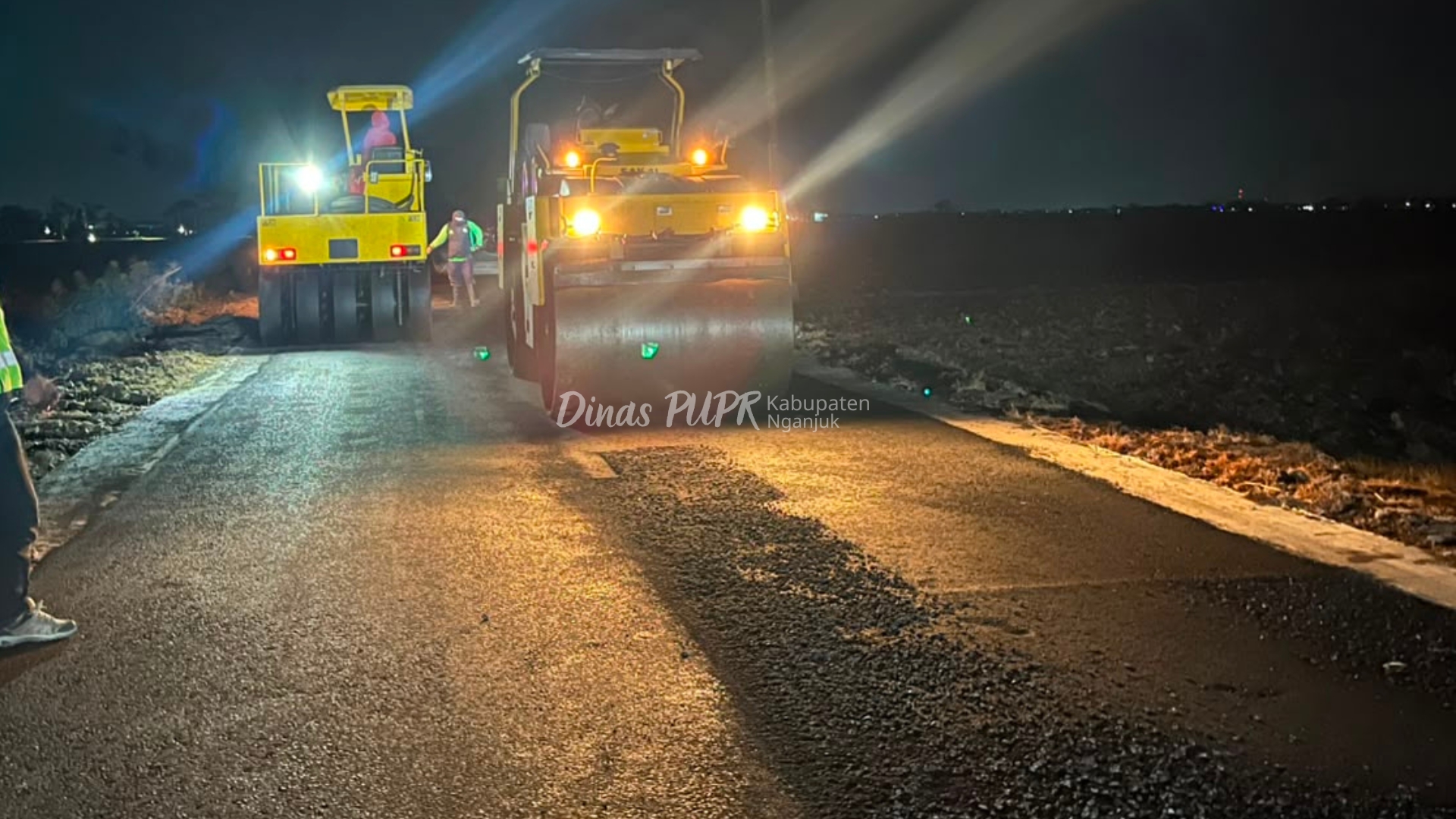 Rekonstruksi Jalan Ruas Kecubung Rampung, Akses Masyarakat Semakin Lancar