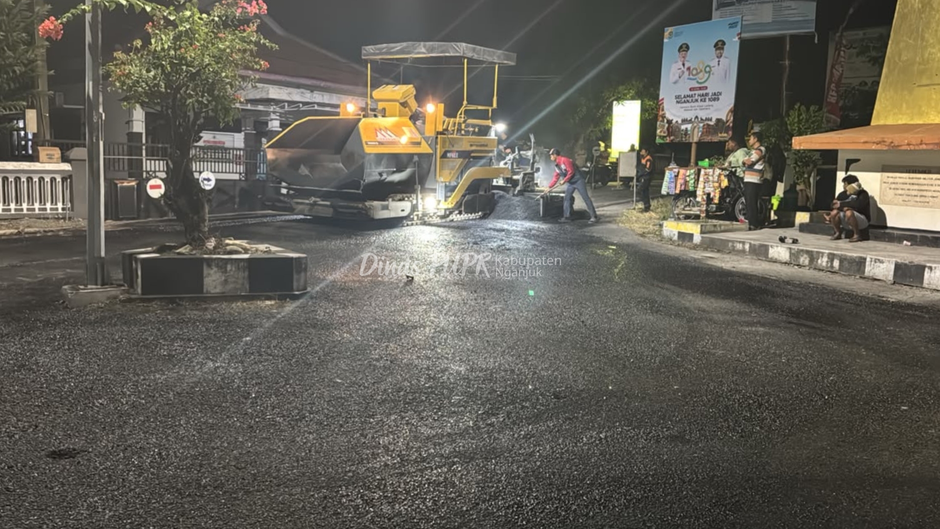 Wajah Baru Jalan Gondangkulon–Ngluyu, Akses Masyarakat Semakin Nyaman