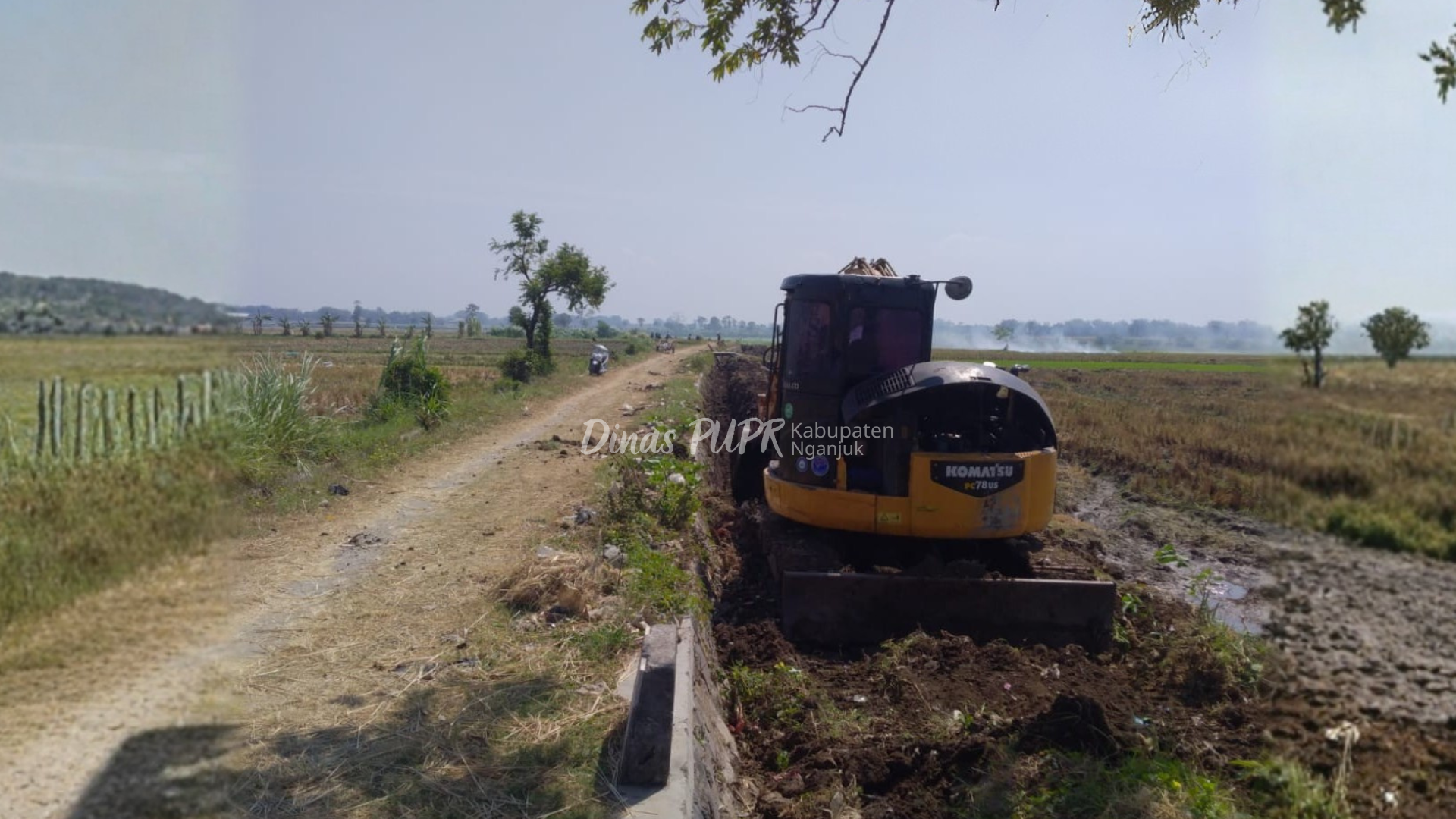Normalisasi Saluran Nglawak, Menjaga Aliran Irigasi Tetap Optimal