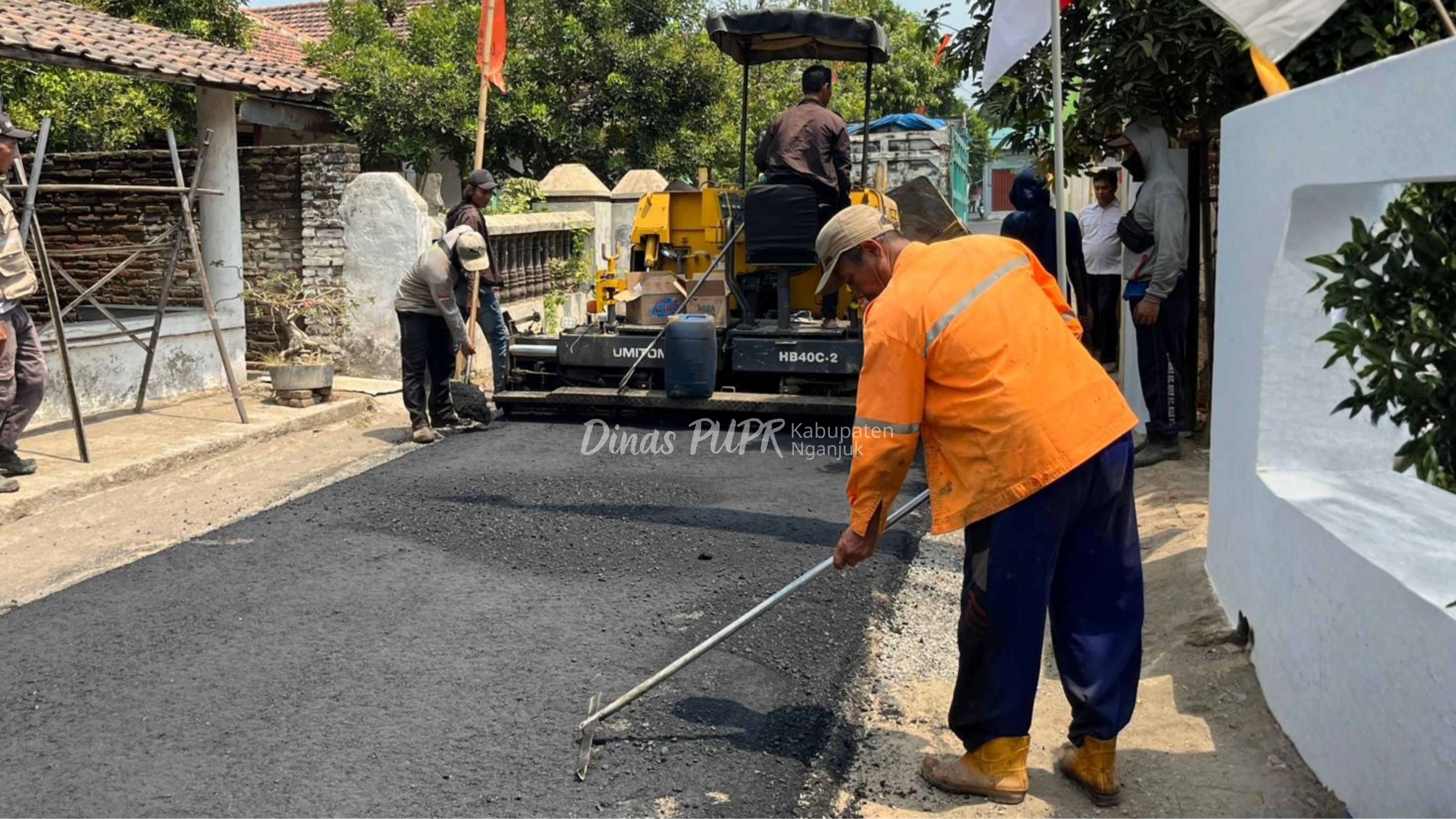 Perbaikan Jalan Baron, Menjawab Harapan Warga akan Jalan yang Lebih Nyaman