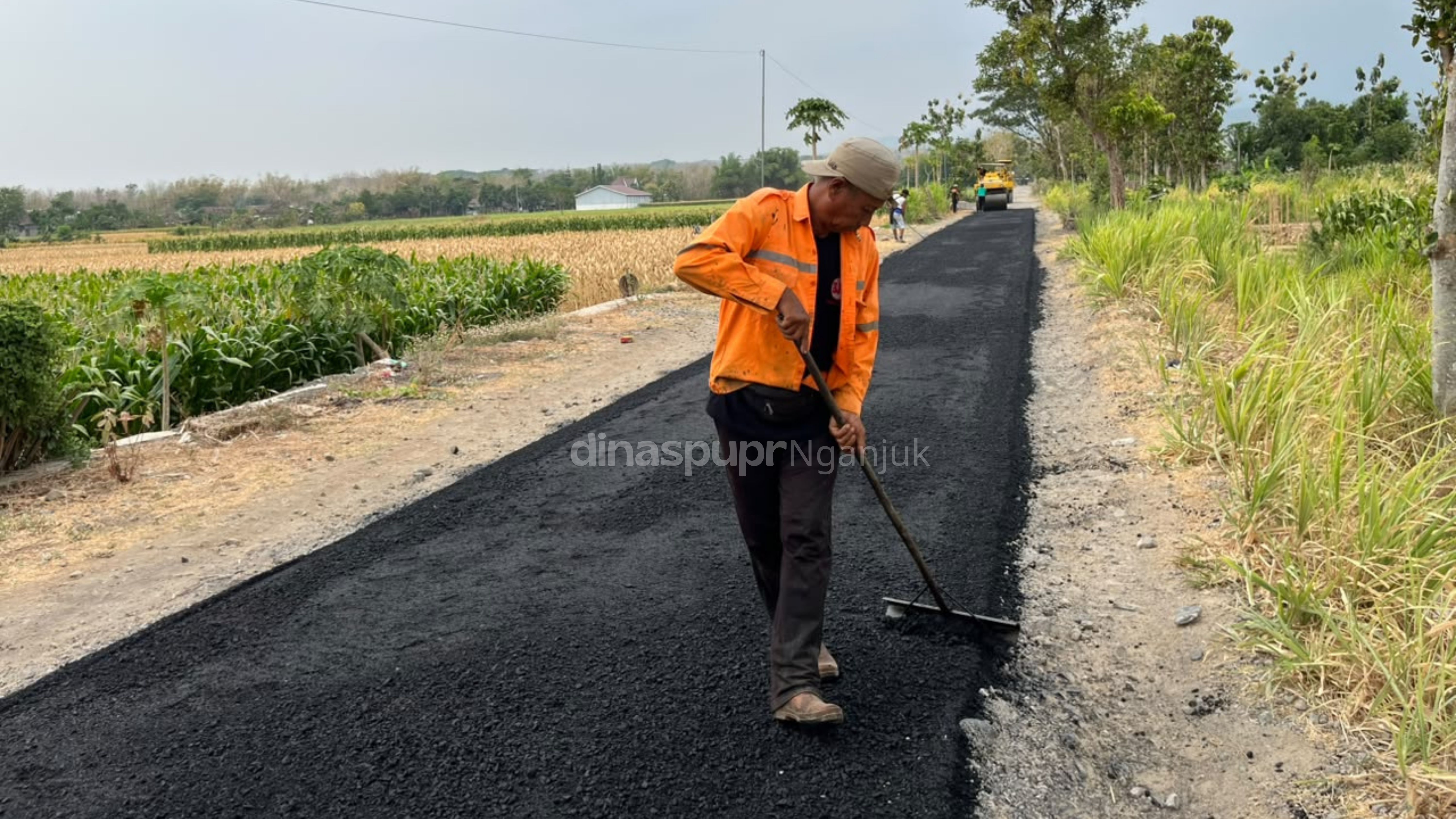 Dari Pacekulon ke Jatigreges, Peningkatan Infrastruktur Jalan Berlanjut di Kecamatan Pace